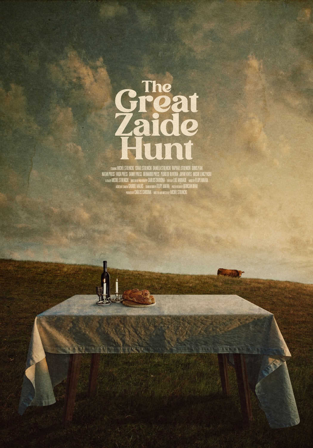 Extra Large Movie Poster Image for The Great Zaide Hunt
