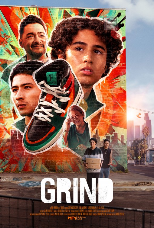 Grind Short Film Poster