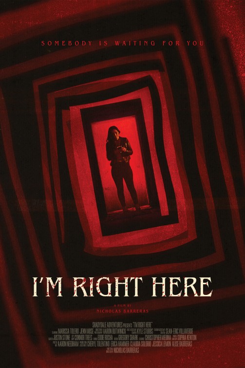 I'm Right Here Short Film Poster