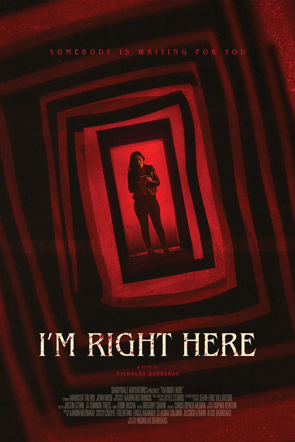 Extra Large Movie Poster Image for I'm Right Here