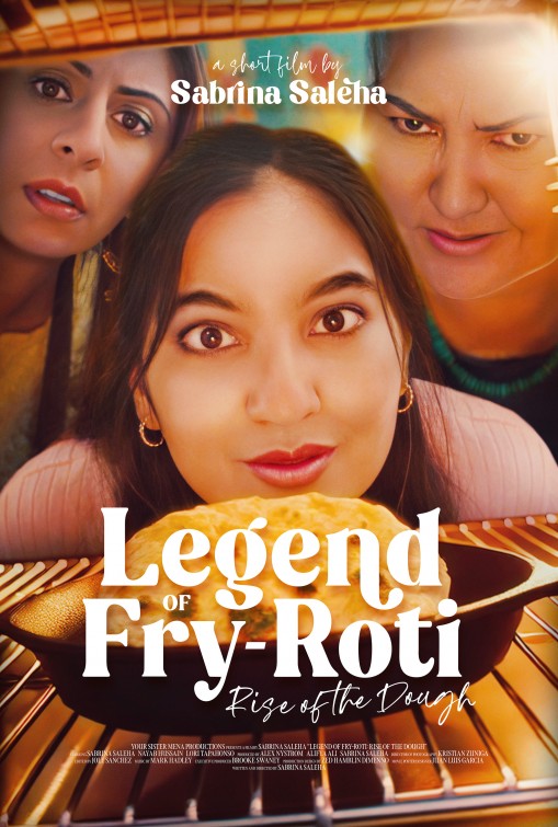 Legend of Fry-Roti: Rise of the Dough Short Film Poster