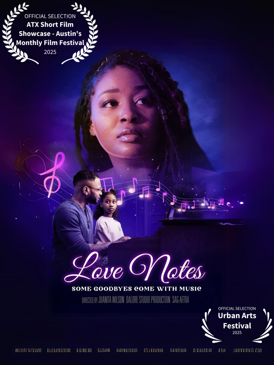 Extra Large Movie Poster Image for Love Notes