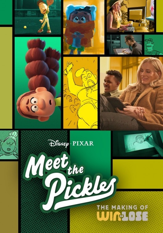 Meet the Pickles: The Making of Win or Lose Short Film Poster