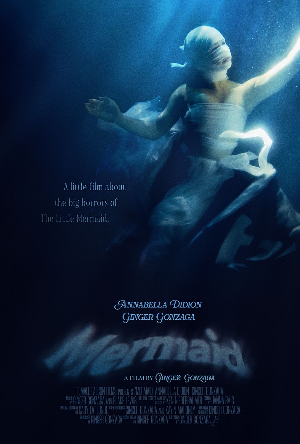 Extra Large Movie Poster Image for Mermaid