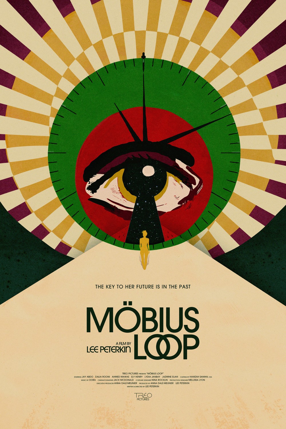 Extra Large Movie Poster Image for Mbius Loop