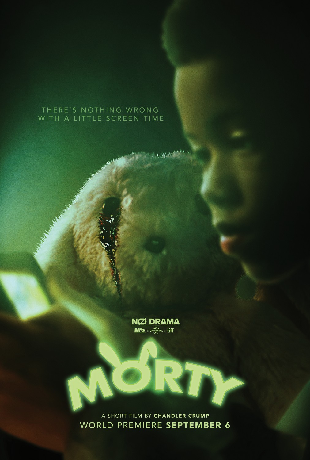 Extra Large Movie Poster Image for Morty