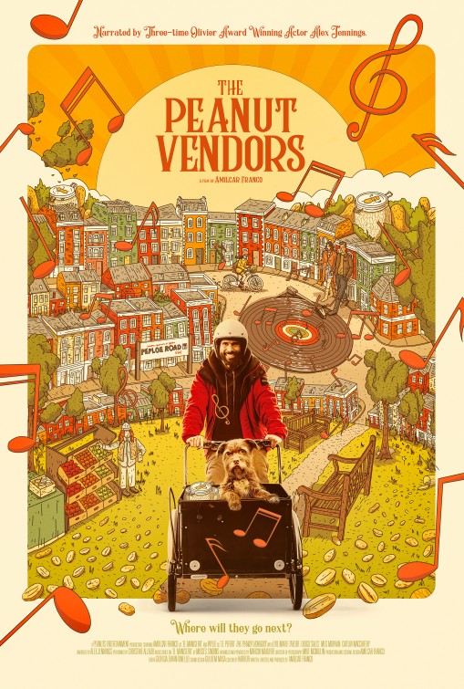 The Peanut Vendors Short Film Poster