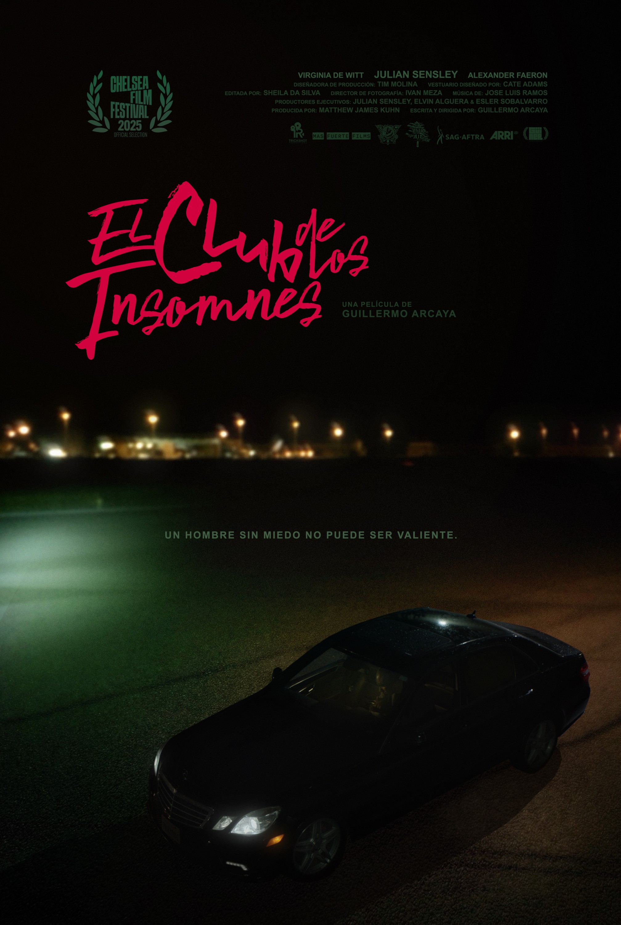 Mega Sized Movie Poster Image for The Sleepless Club