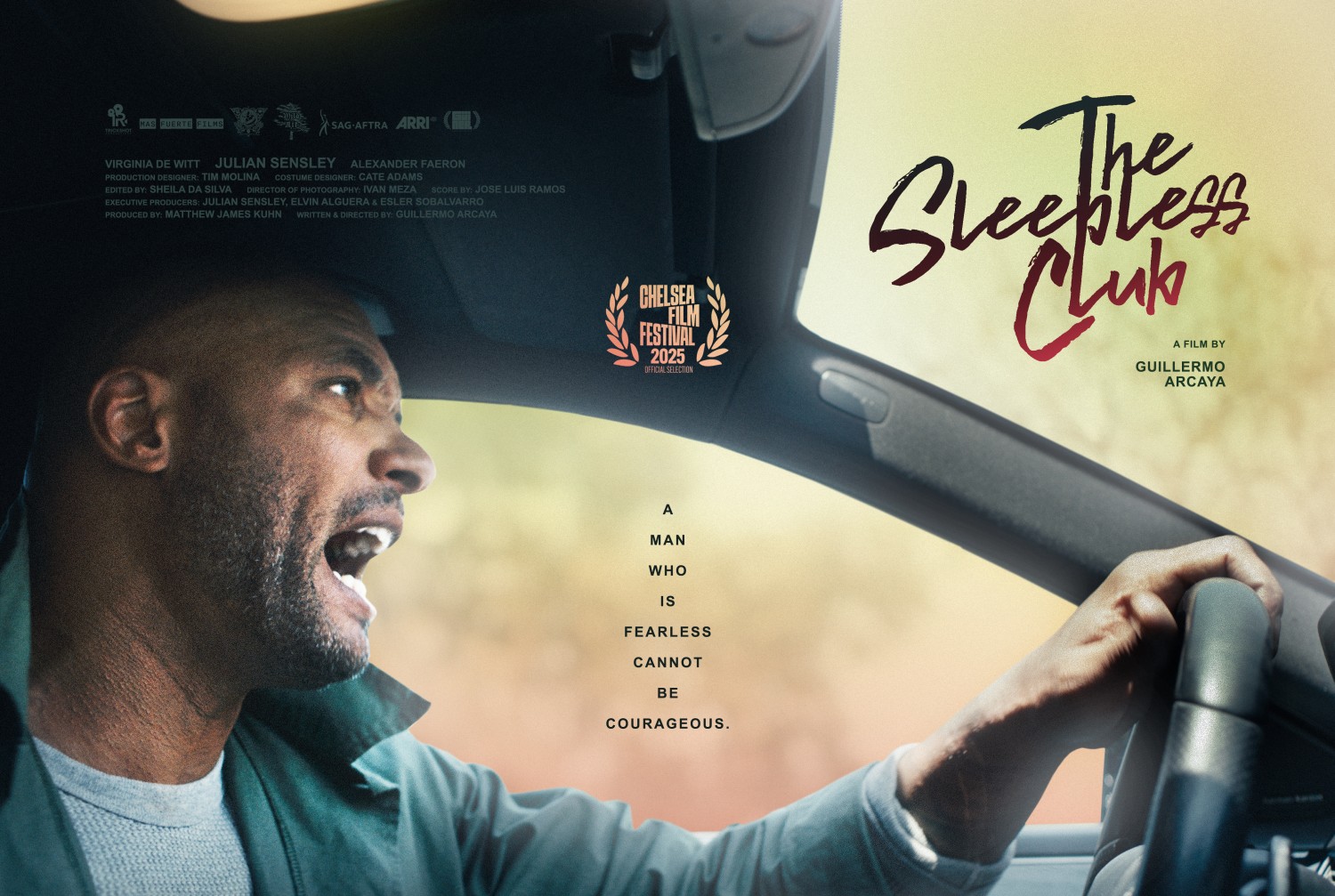 Extra Large Movie Poster Image for The Sleepless Club