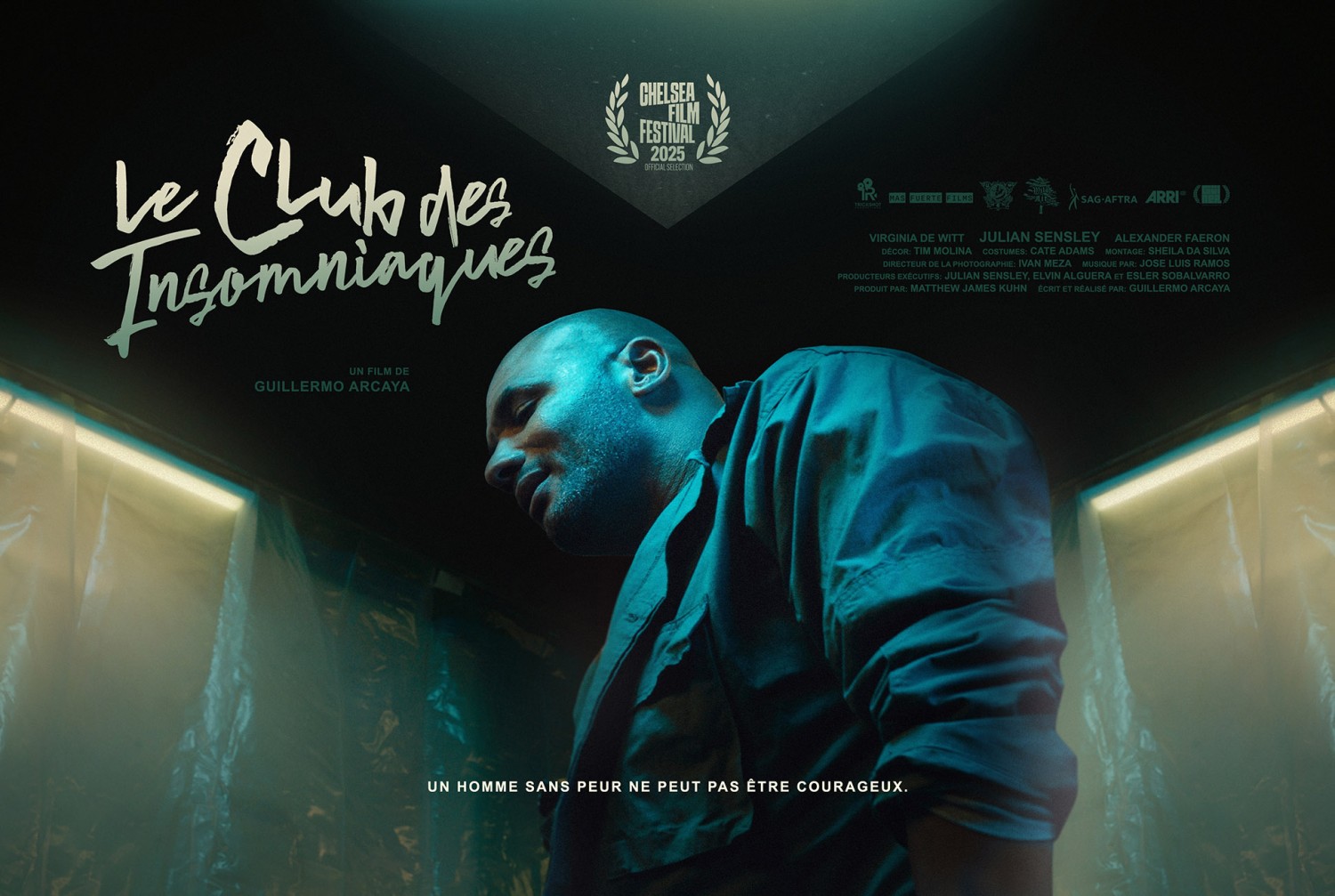 Extra Large Movie Poster Image for The Sleepless Club