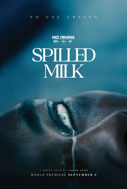 Spilled Milk Short Film Poster