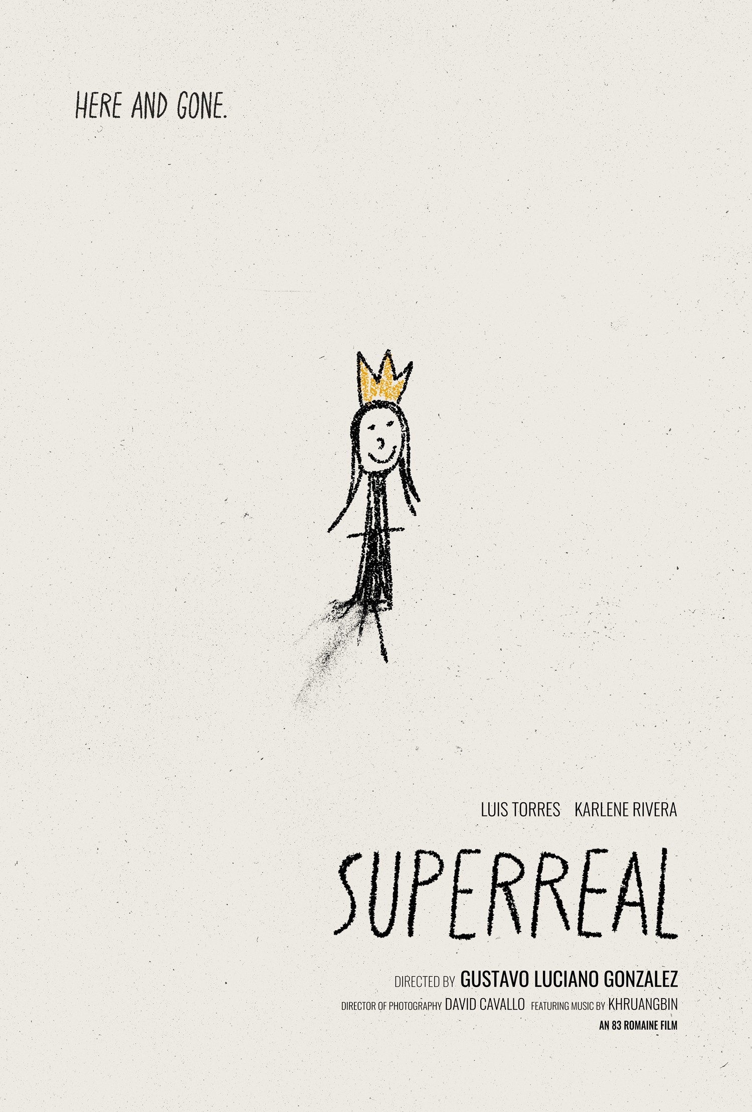 Mega Sized Movie Poster Image for Superreal