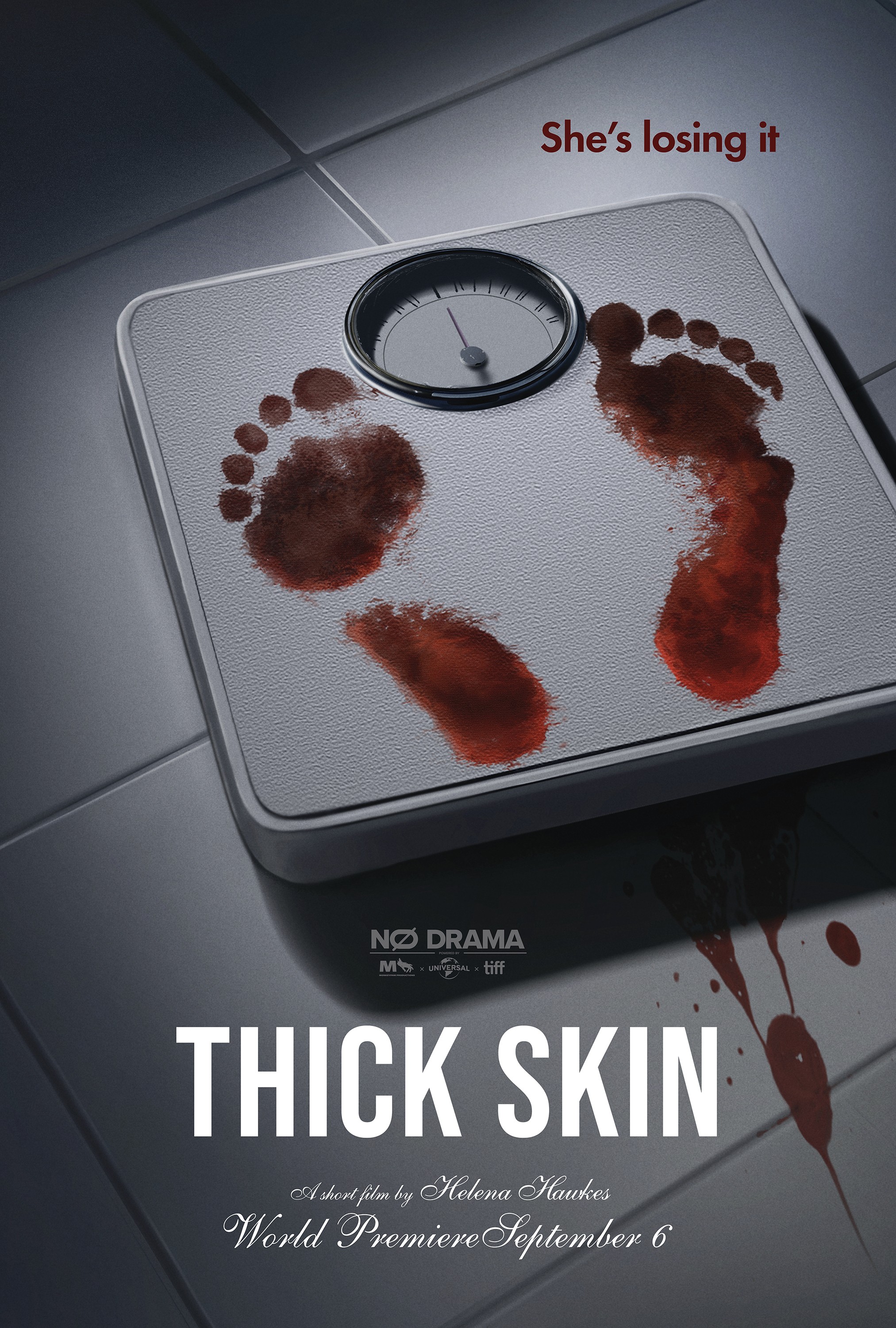 Mega Sized Movie Poster Image for Thick Skin