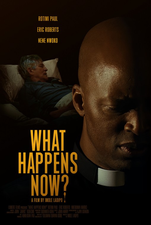 What Happens Now? Short Film Poster
