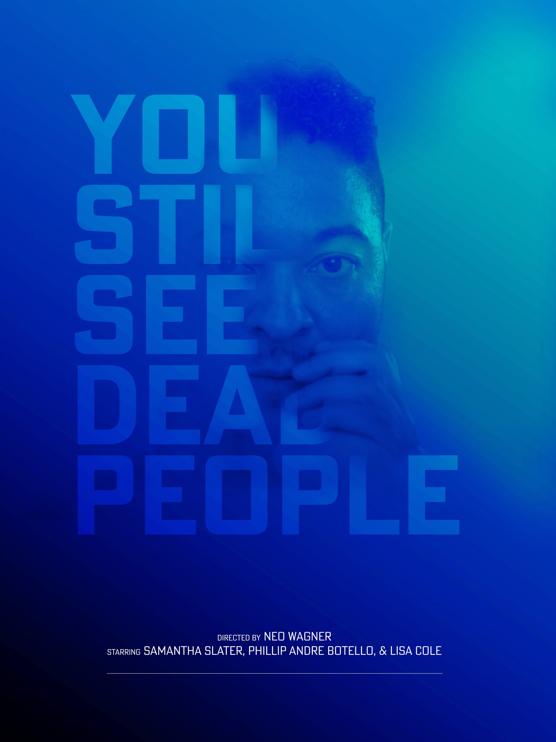 Mega Sized Movie Poster Image for You Still See Dead People