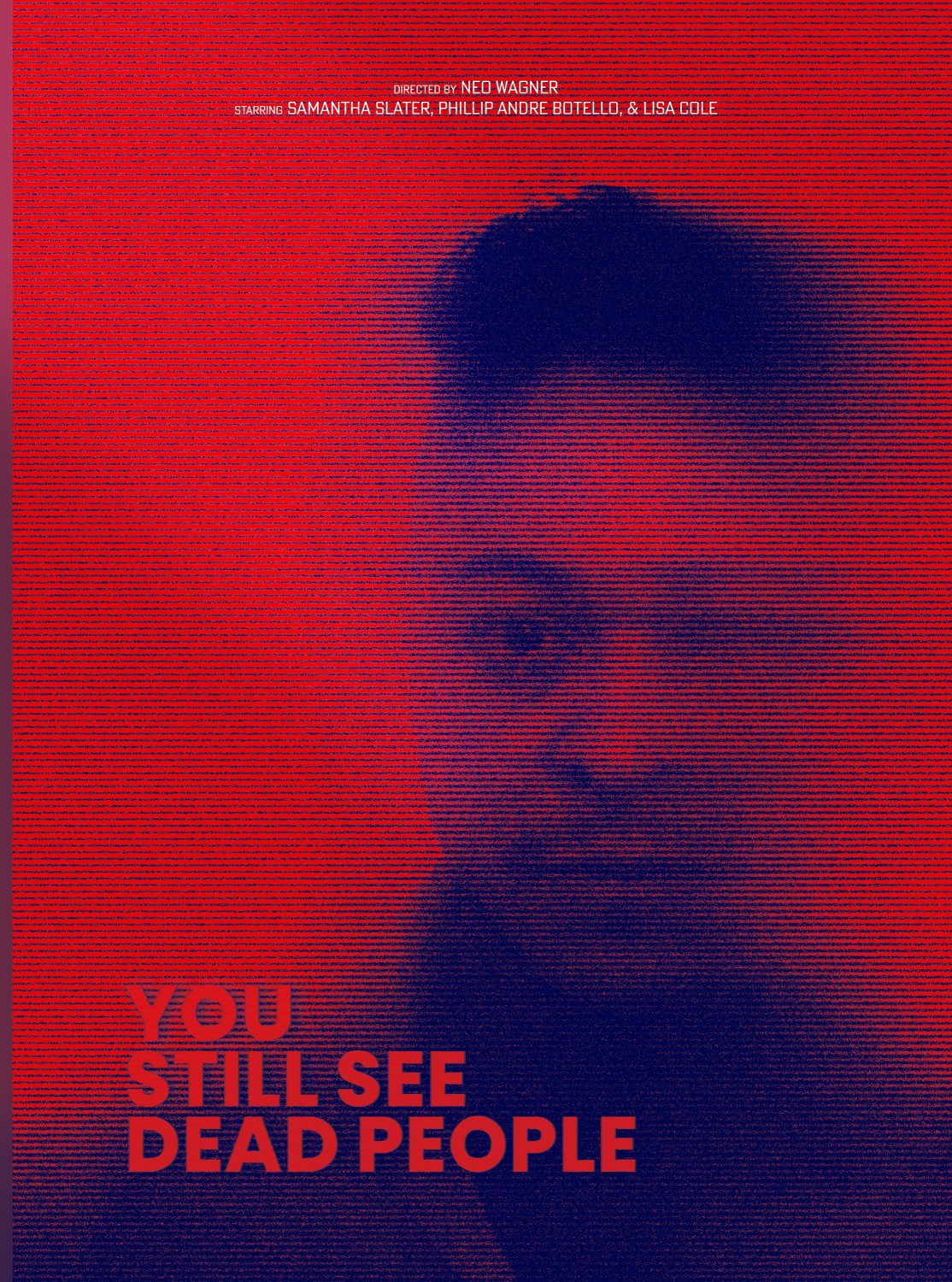 Extra Large Movie Poster Image for You Still See Dead People