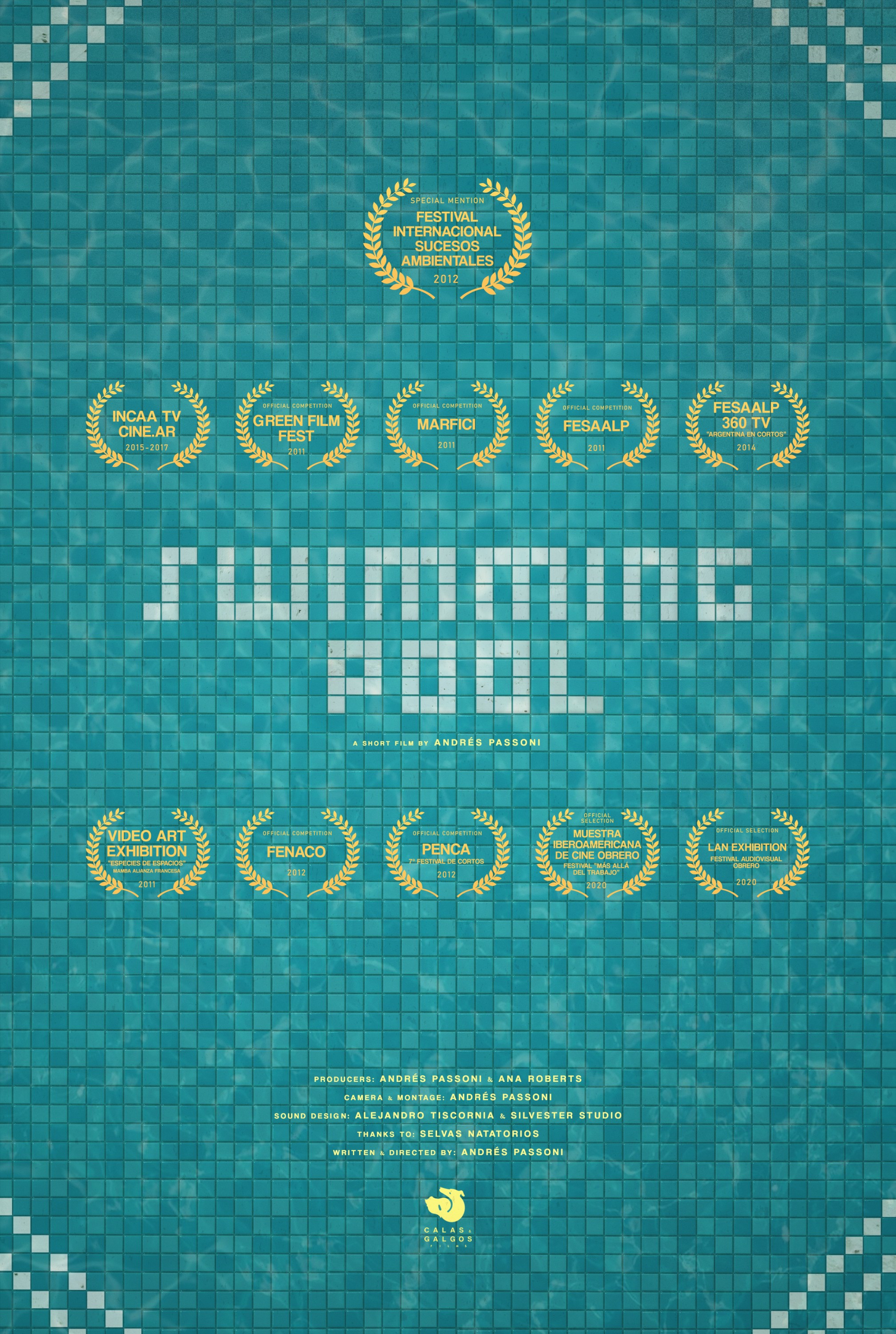 Mega Sized Movie Poster Image for Piscina