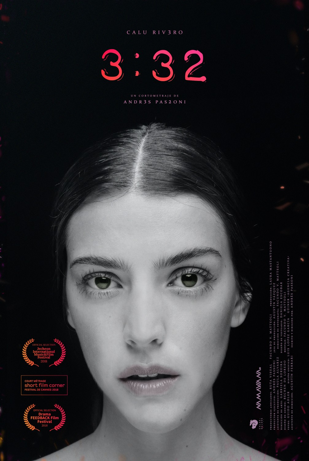 Extra Large Movie Poster Image for 3:32