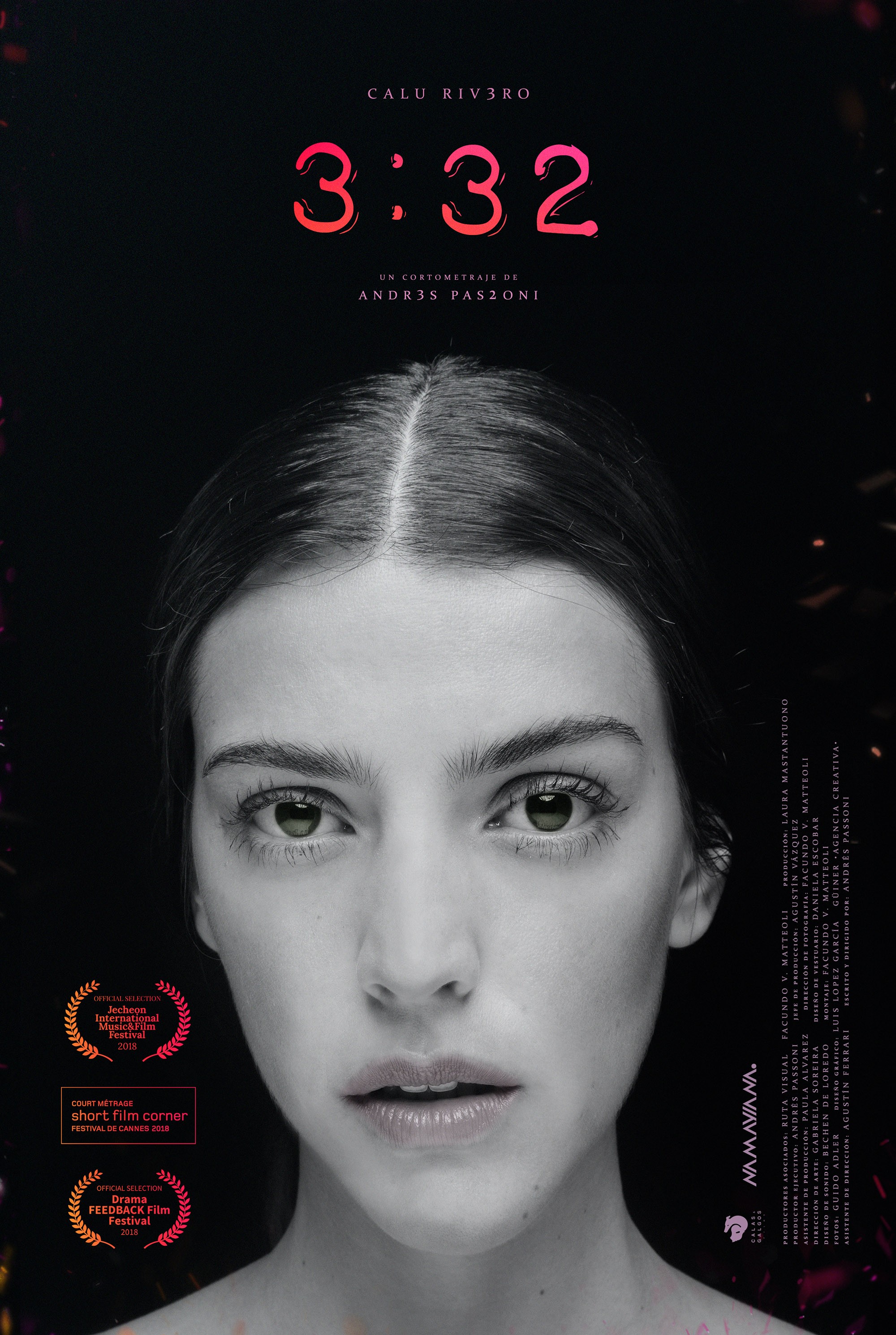 Mega Sized Movie Poster Image for 3:32