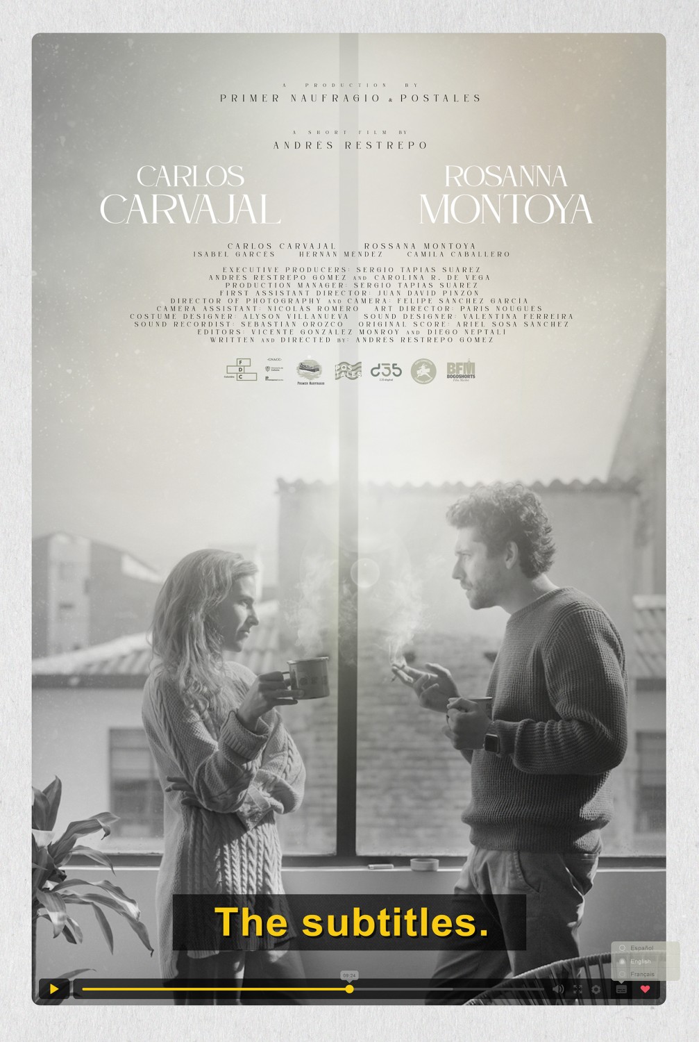 Extra Large Movie Poster Image for Los Subt�tulos