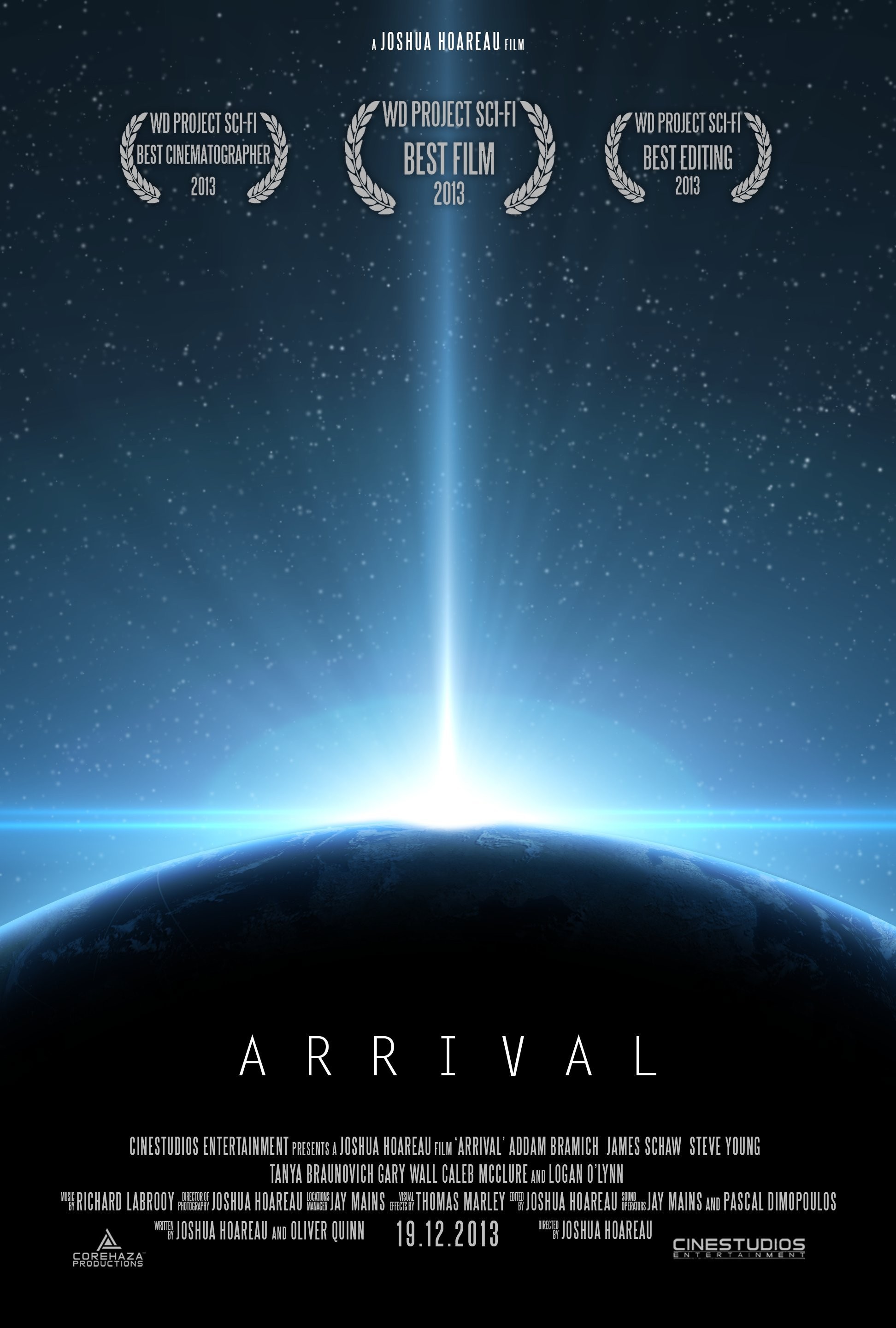 Mega Sized Movie Poster Image for Arrival