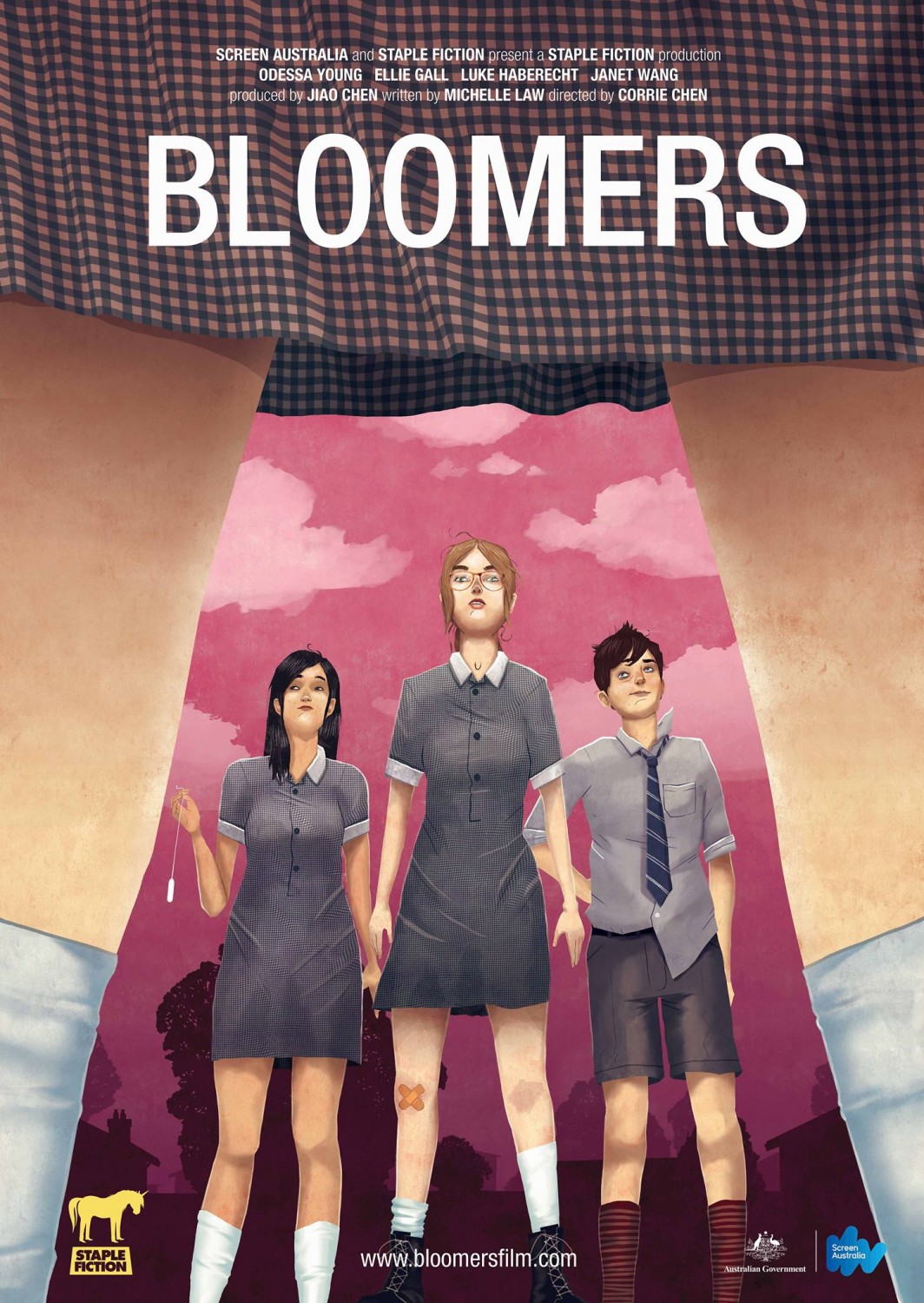 Extra Large Movie Poster Image for Bloomers
