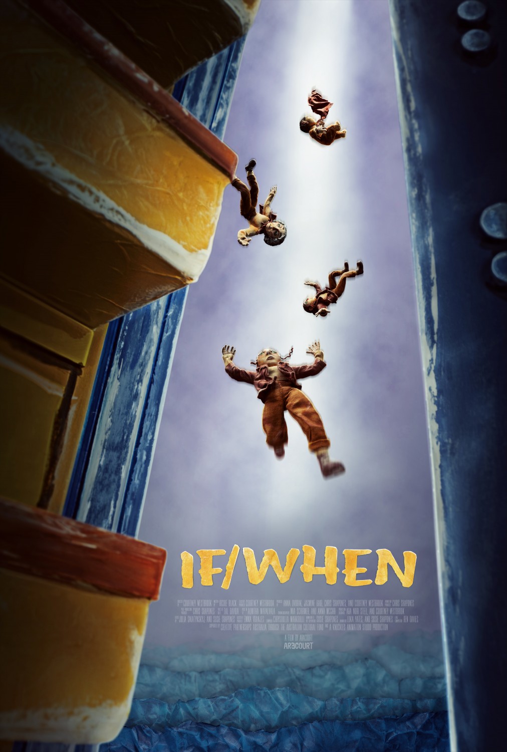 Extra Large Movie Poster Image for If/When