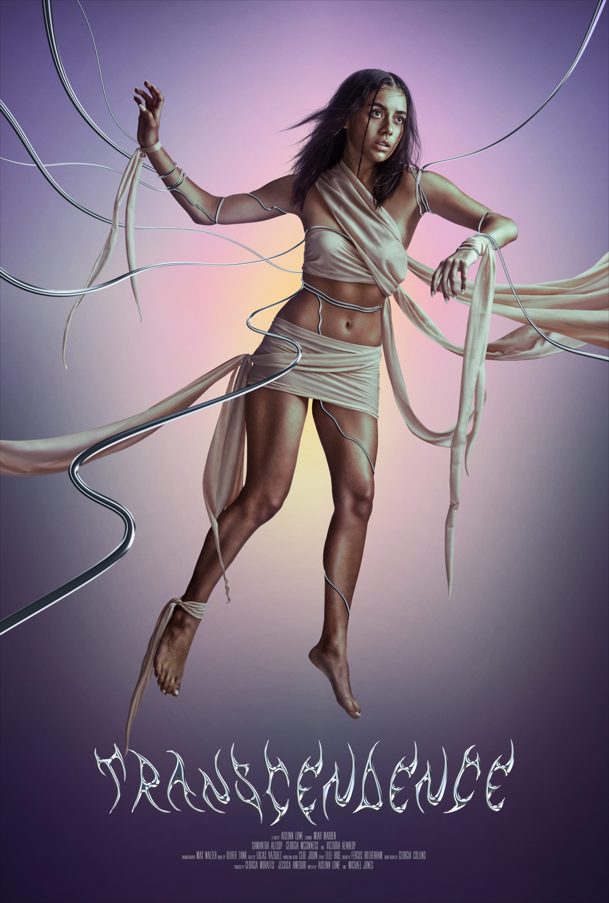 Mega Sized Movie Poster Image for Transcendence