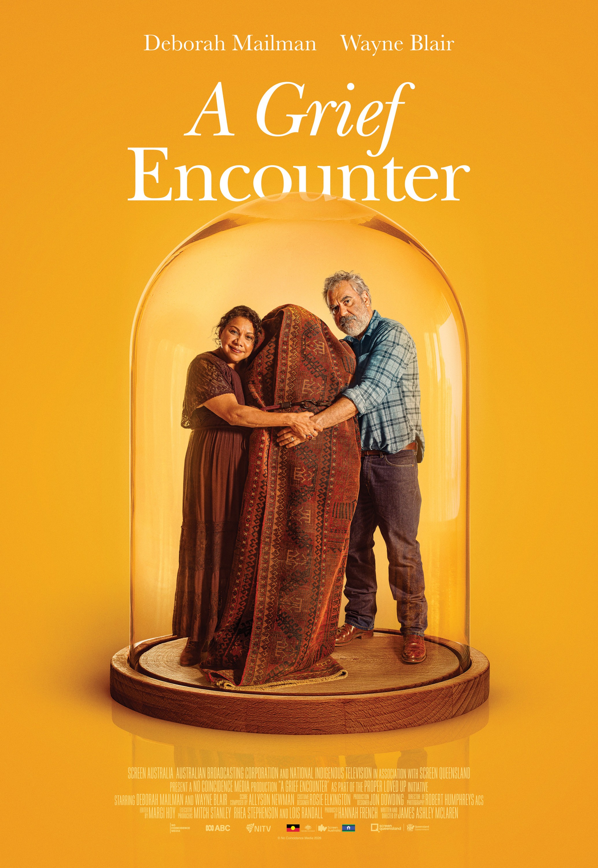 Mega Sized Movie Poster Image for A Grief Encounter