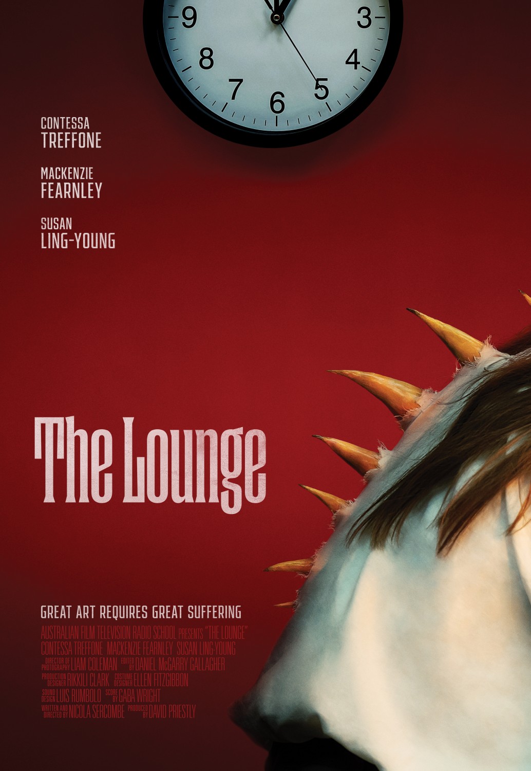 Extra Large Movie Poster Image for The Lounge