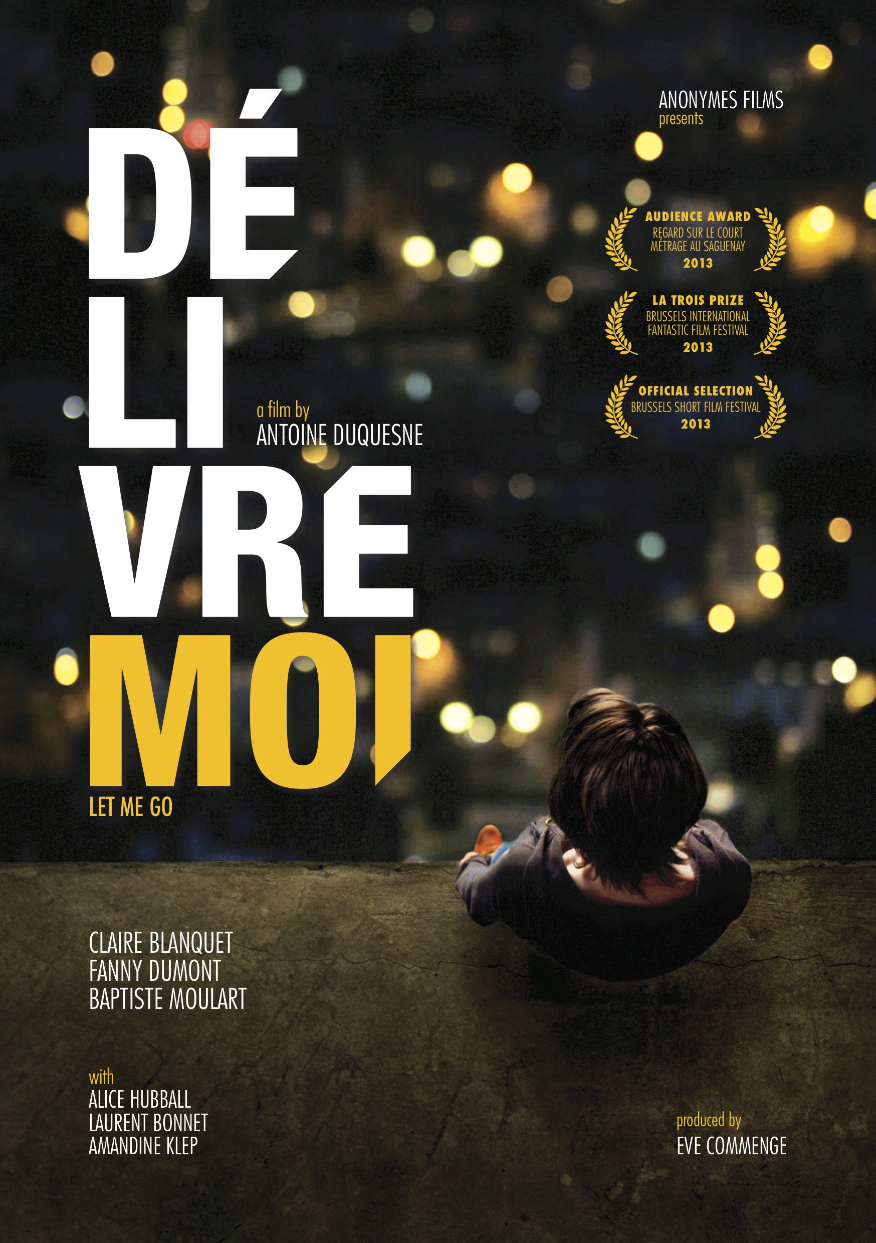 Mega Sized Movie Poster Image for D�livre-moi