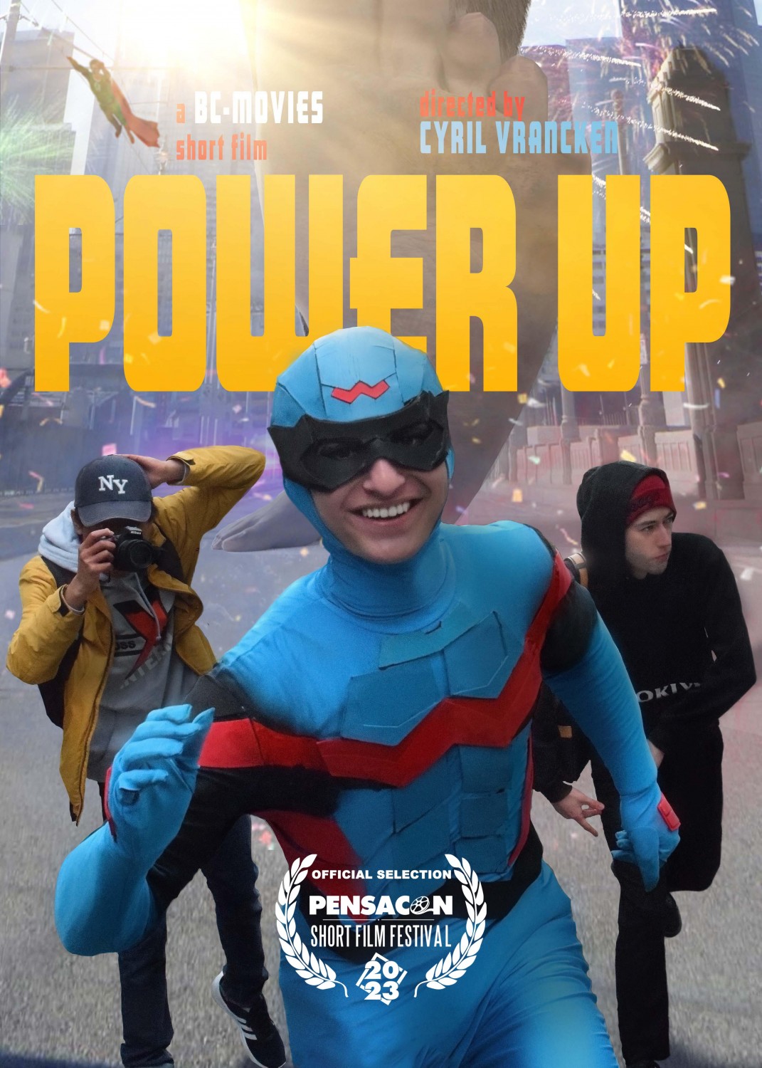 Extra Large Movie Poster Image for Power Up