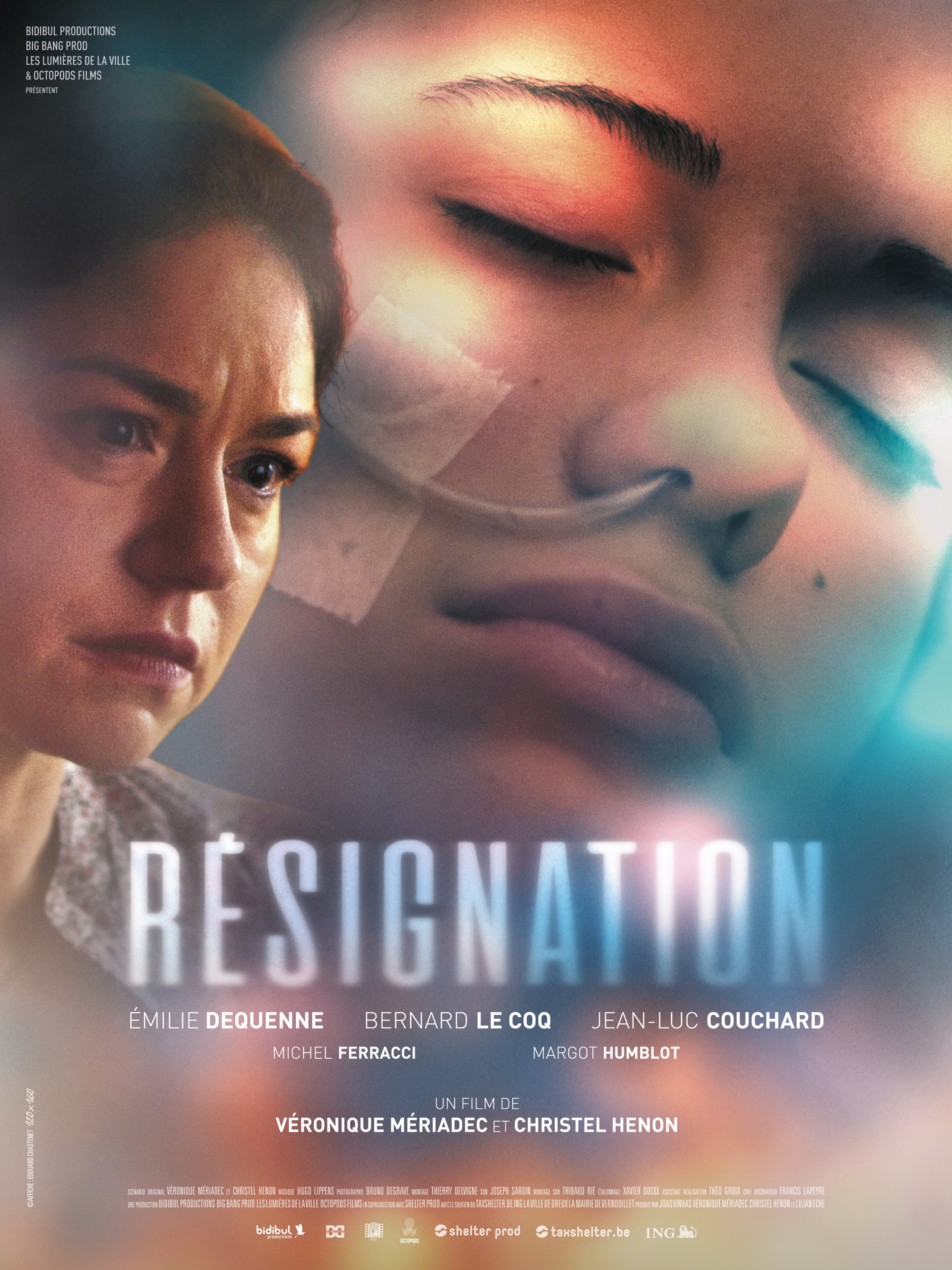 Mega Sized Movie Poster Image for R�signation