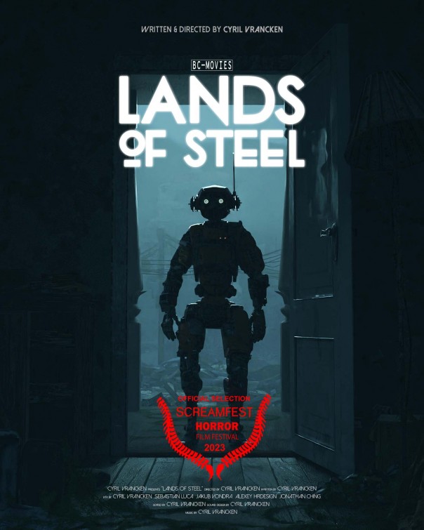 Lands of Steel Short Film Poster