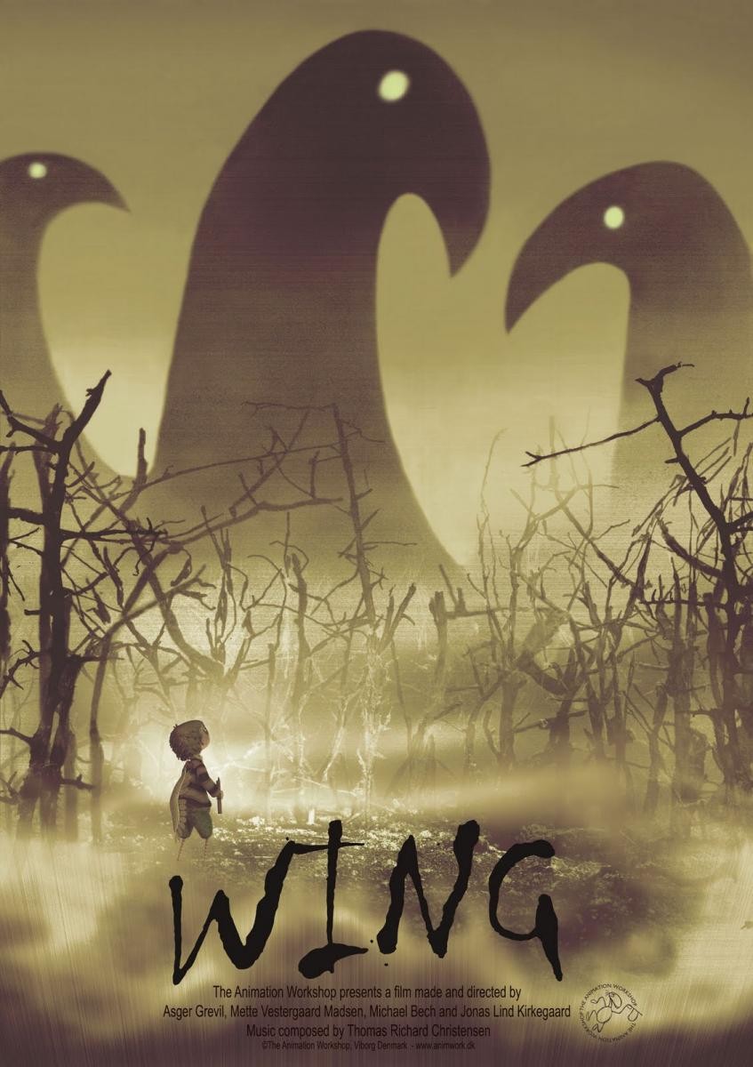 Extra Large Movie Poster Image for Wing