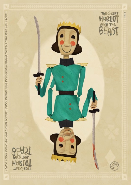 The Great Harlot and the Beast Short Film Poster