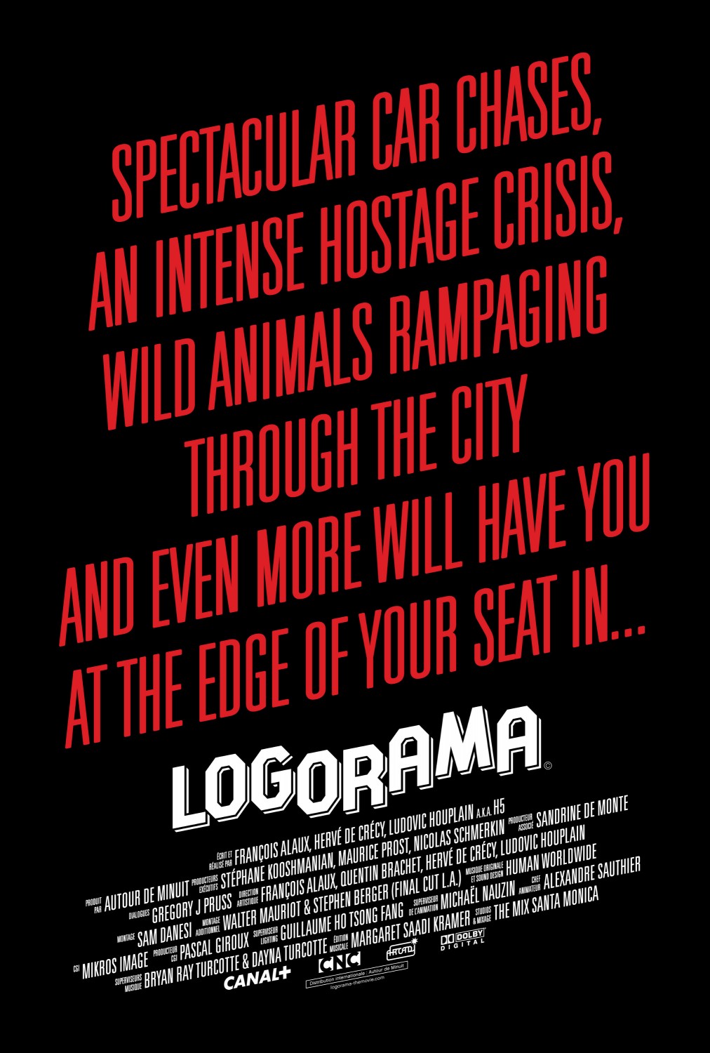 Extra Large Movie Poster Image for Logorama