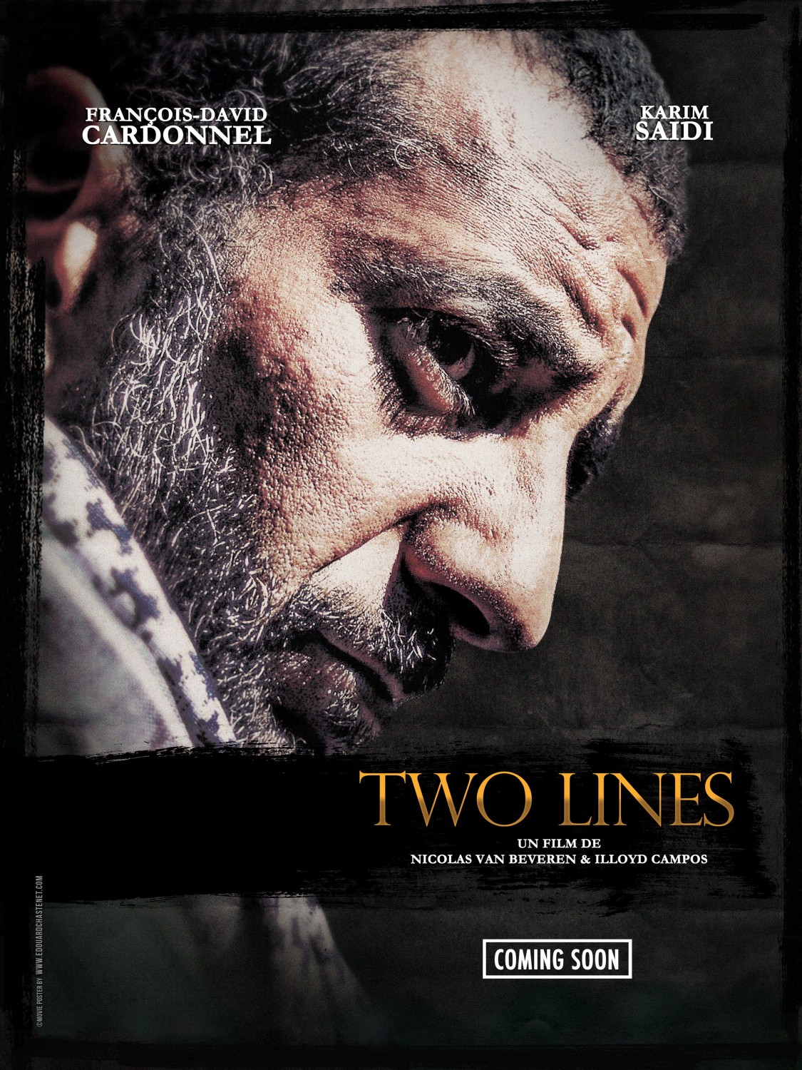 Extra Large Movie Poster Image for Two Lines