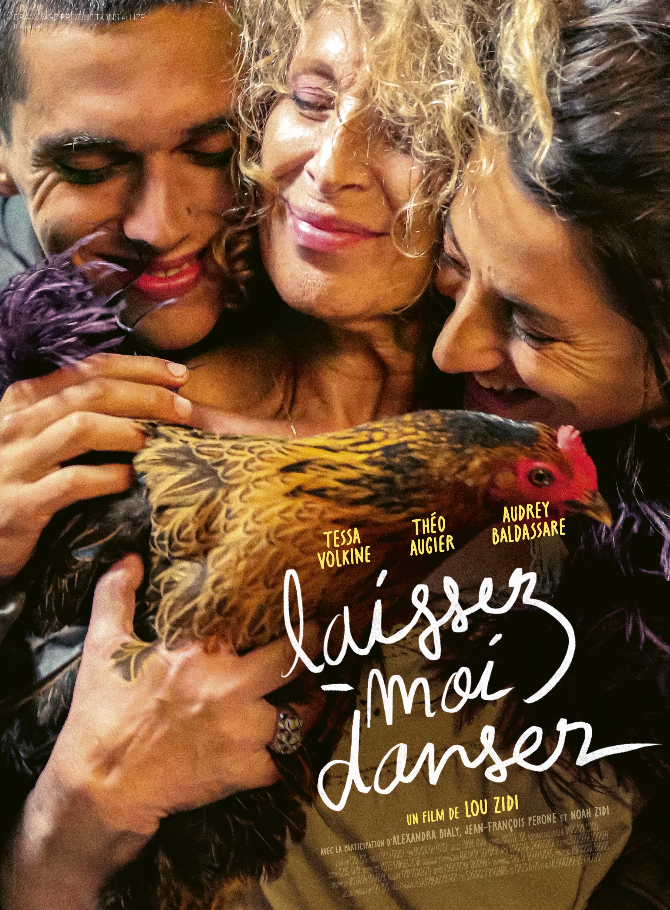 Mega Sized Movie Poster Image for Laissez-moi danser