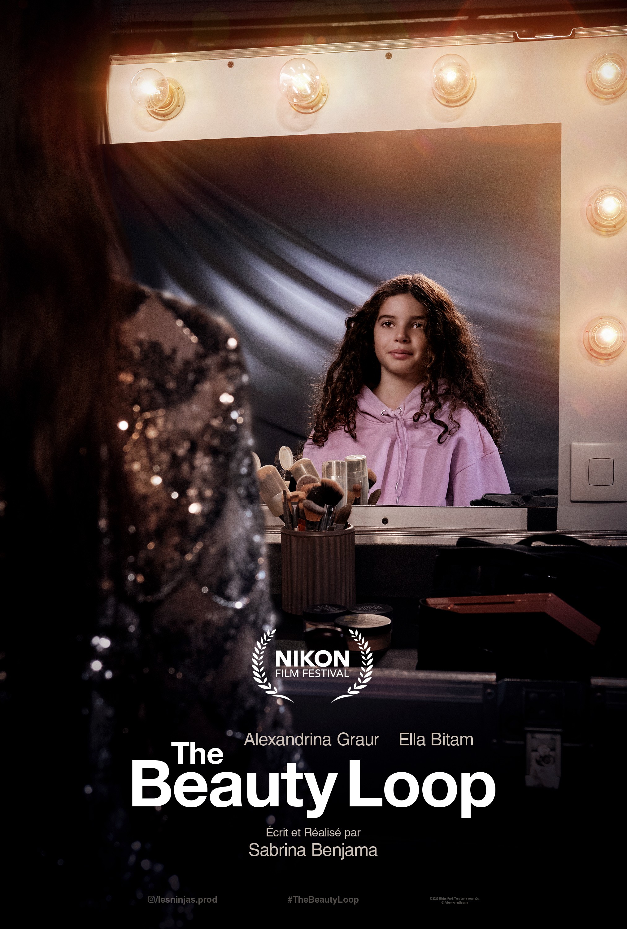 Mega Sized Movie Poster Image for The Beauty Loop