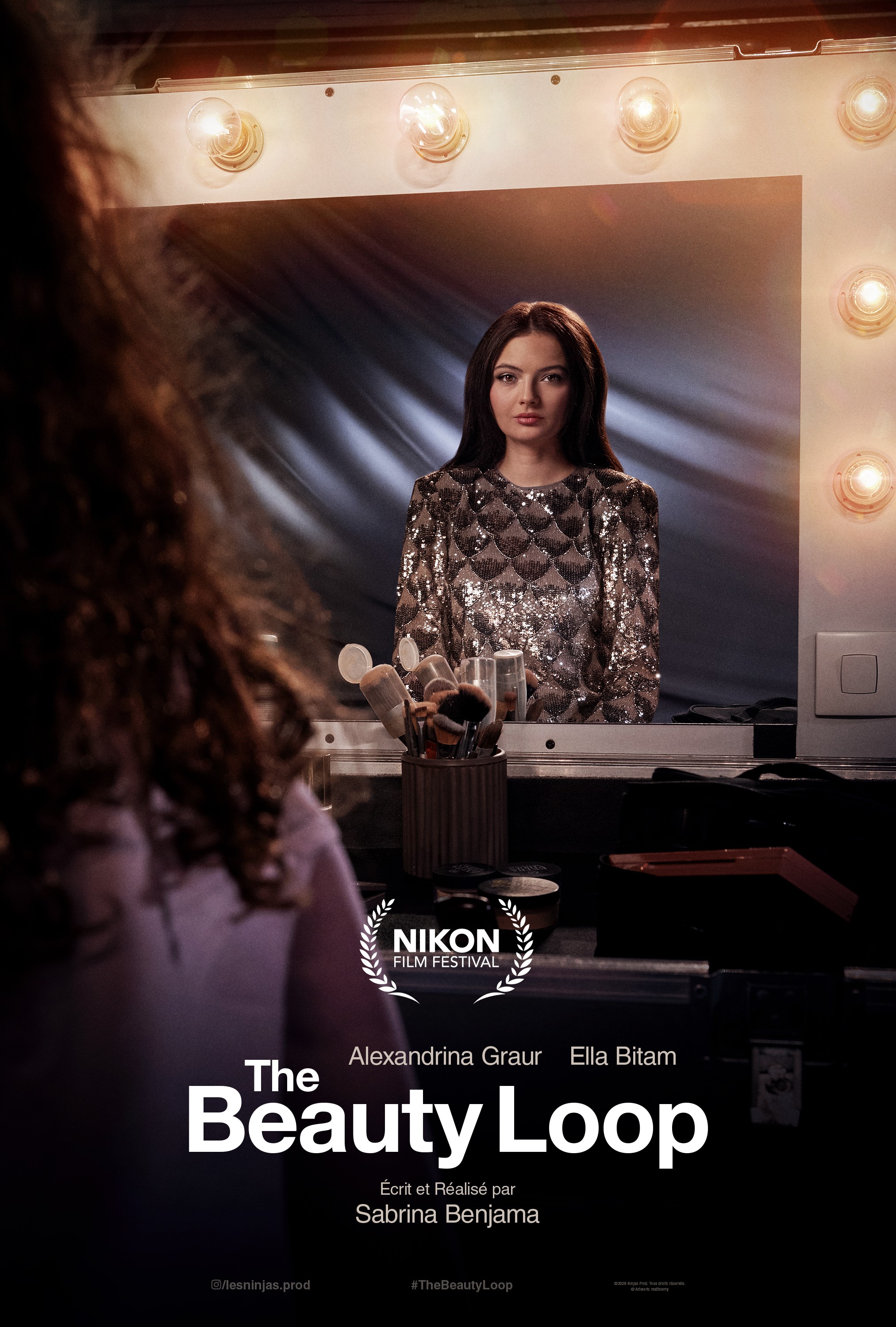 Mega Sized Movie Poster Image for The Beauty Loop