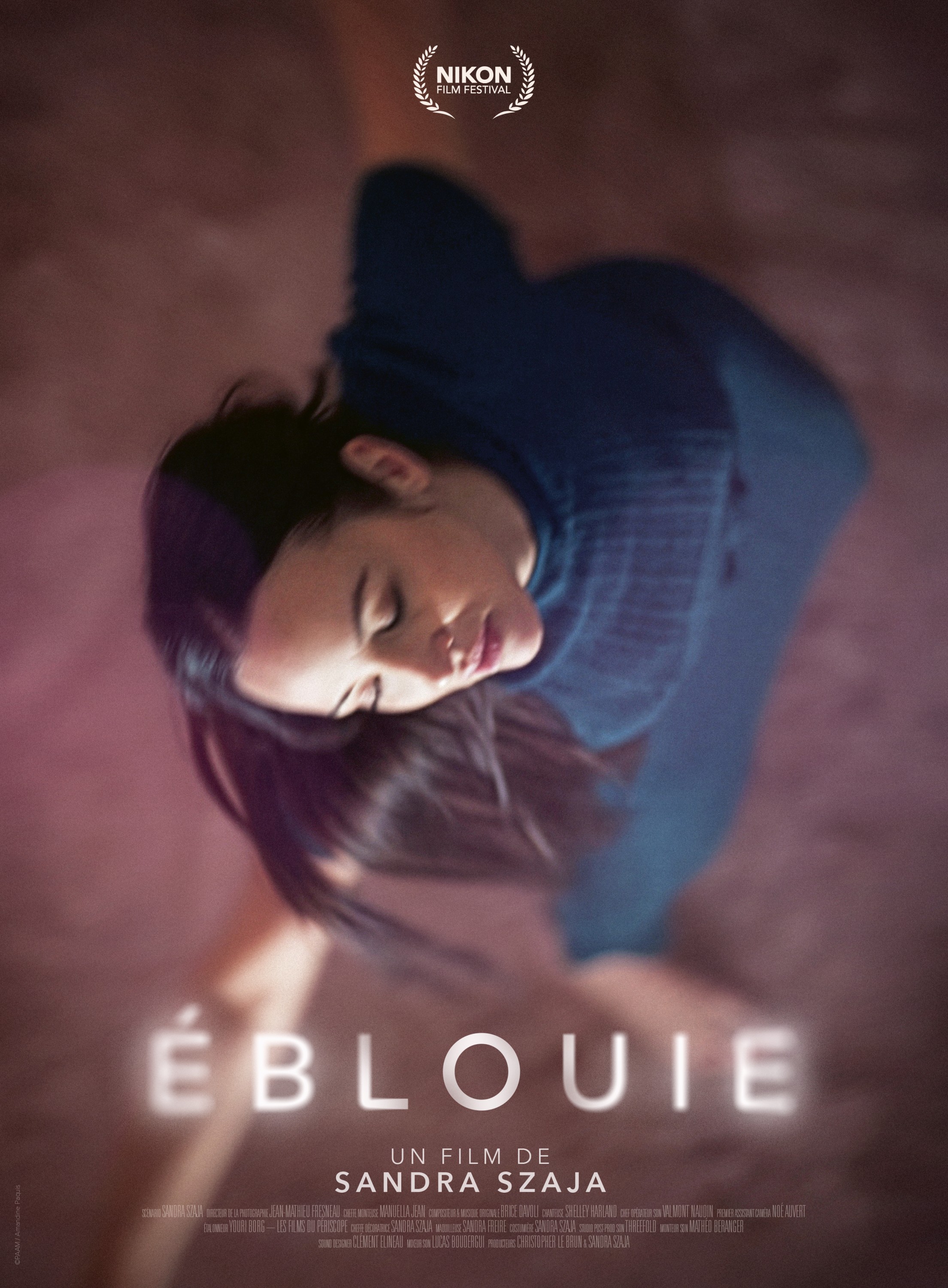 Mega Sized Movie Poster Image for Eblouie