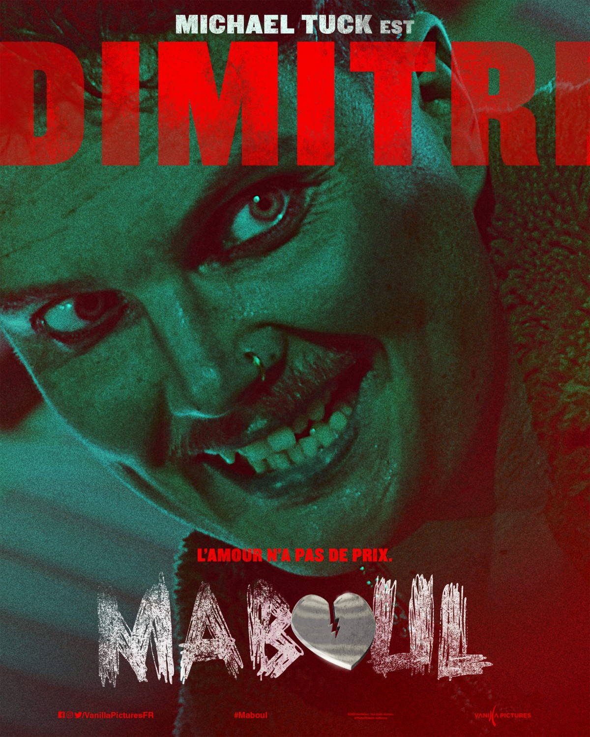 Extra Large Movie Poster Image for Maboul
