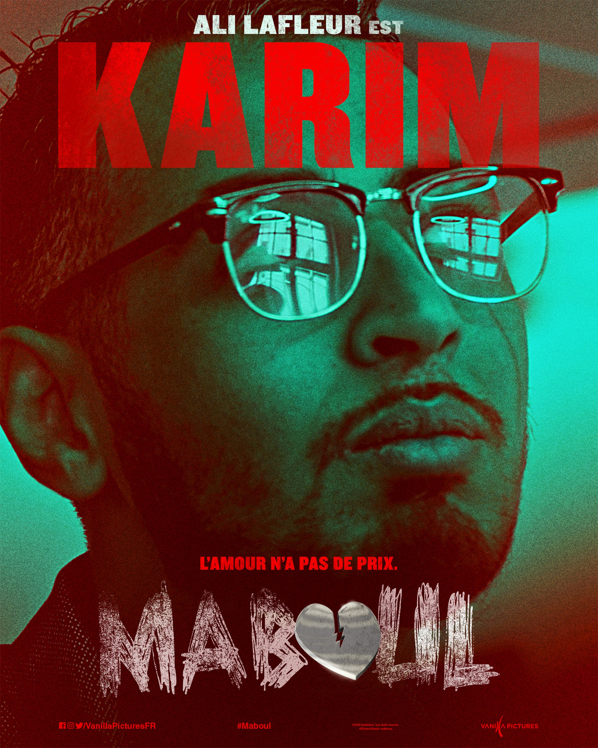 Mega Sized Movie Poster Image for Maboul