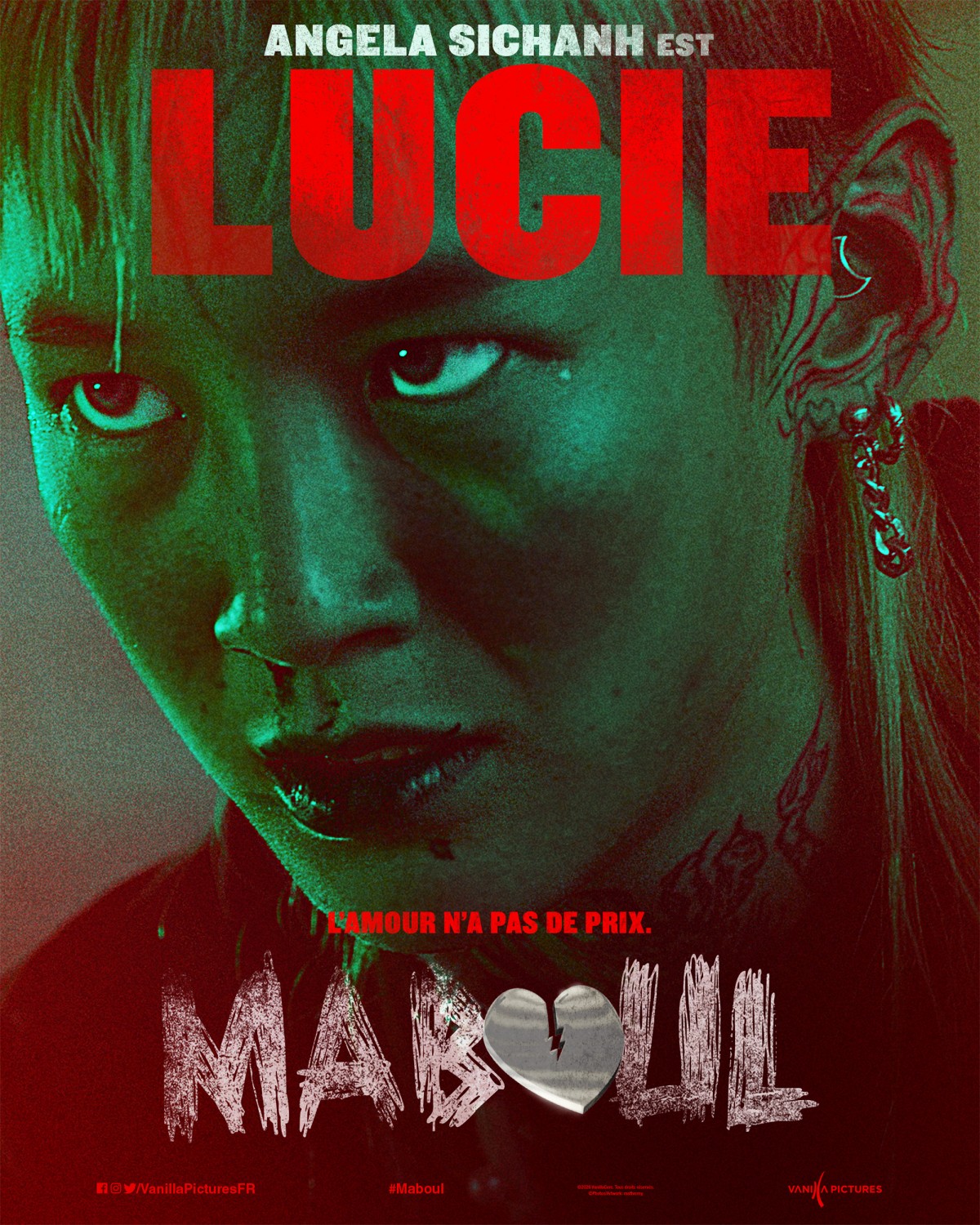 Extra Large Movie Poster Image for Maboul