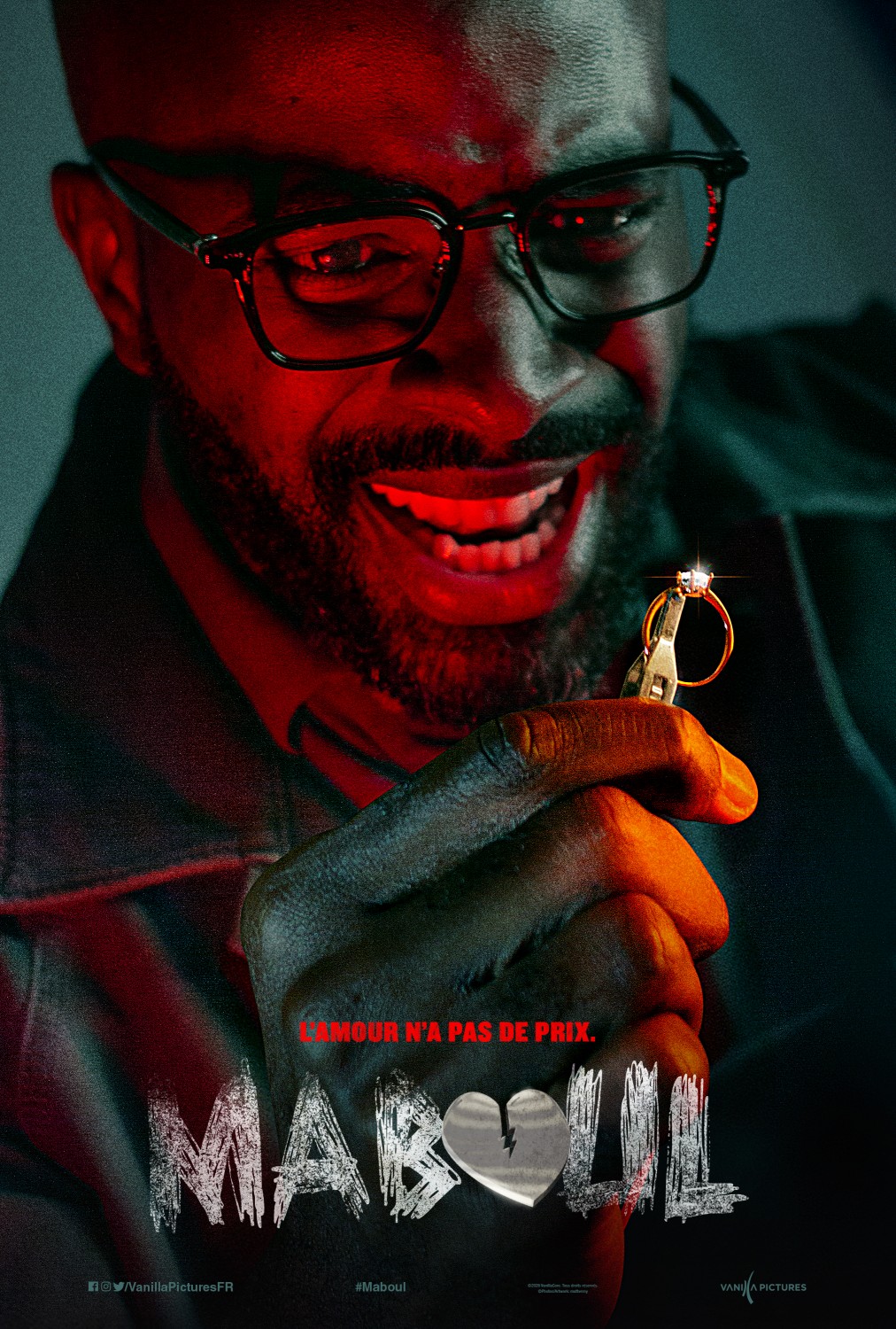 Extra Large Movie Poster Image for Maboul