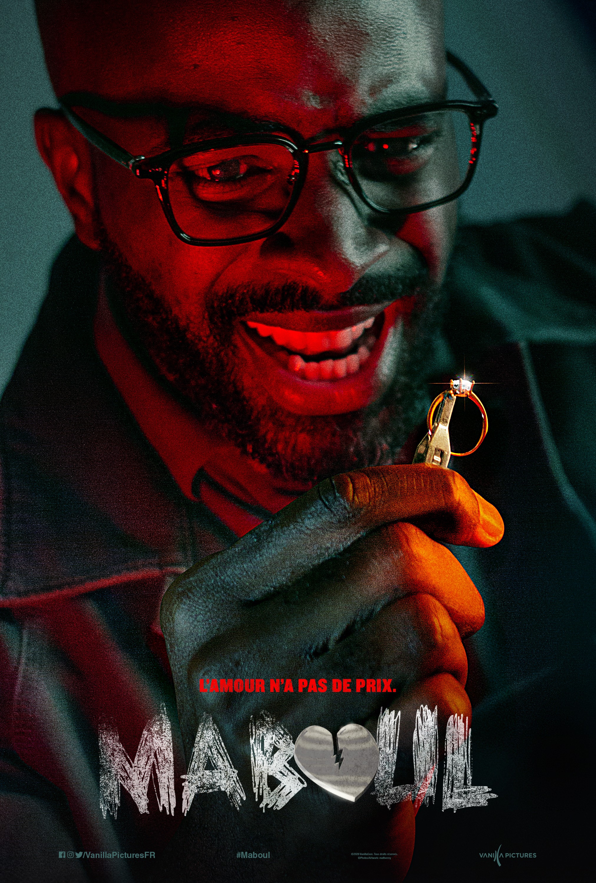 Mega Sized Movie Poster Image for Maboul