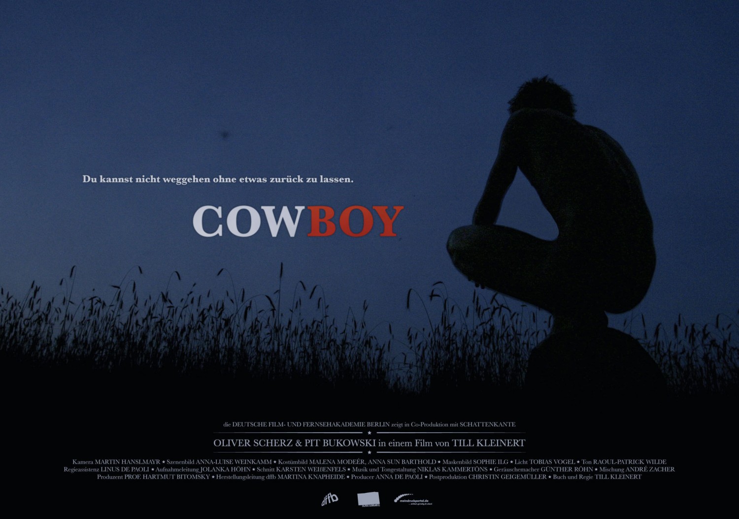 Cowboy: Extra Large Movie Poster Image - Internet Movie Poster Awards