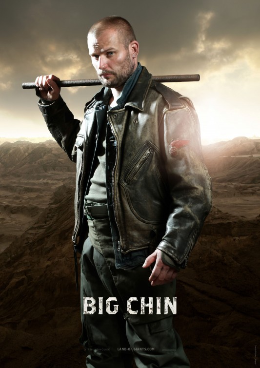 Land of Giants Short Film Poster