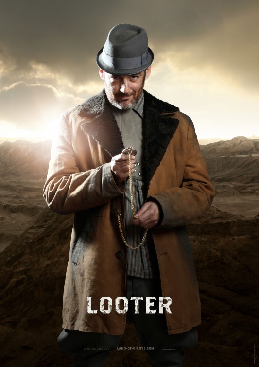 Land of Giants Short Film Poster